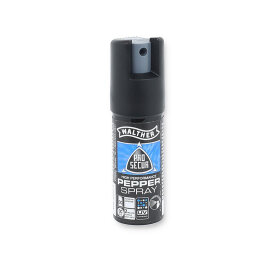 Walther ProSecur Pocket Case für den Schlüsselbund und Gürtelclip mit ProSecur Pfefferspray Pfeffergel 10% OC, Tierabwehrspray 16 ml konischer Strahl