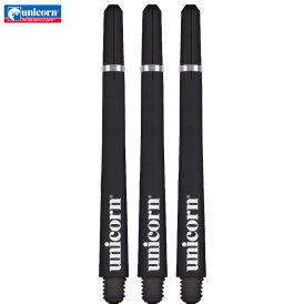 unicorn Gripper 4 Shaft mit Aluminium Ring Schwarz L Lang