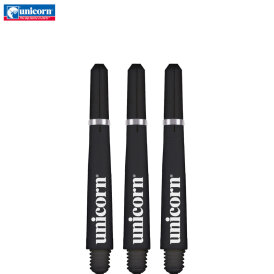unicorn Gripper 4 Shaft mit Aluminium Ring Schwarz S Kurz