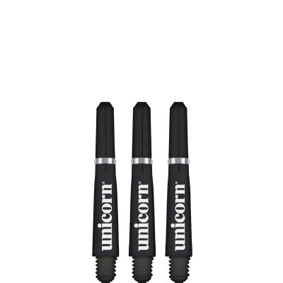 unicorn Gripper 4 Shaft mit Aluminium Ring Schwarz XS Extra Kurz