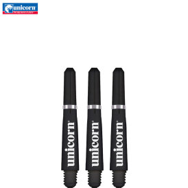unicorn Gripper 4 Shaft mit Aluminium Ring Schwarz XS Extra Kurz