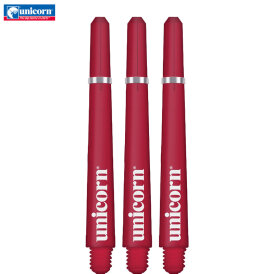unicorn Gripper 4 Shaft mit Aluminium Ring Rot M Mittel