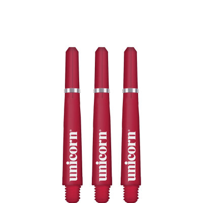 unicorn Gripper 4 Shaft mit Aluminium Ring Rot S Kurz