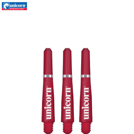 unicorn Gripper 4 Shaft mit Aluminium Ring Rot XS Extra Kurz