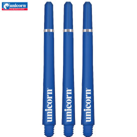 unicorn Gripper 4 Shaft mit Aluminium Ring Blau L Lang