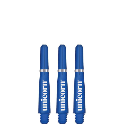 unicorn Gripper 4 Shaft mit Aluminium Ring Blau XS Extra Kurz