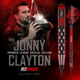Red Dragon Steel Darts Jonny Clayton Premier League S.E. Steeltip Dart Steeldart 22 g