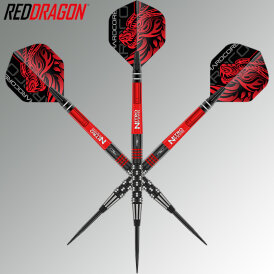 Red Dragon Steel Darts Jonny Clayton Premier League S.E. Steeltip Dart Steeldart 22 g