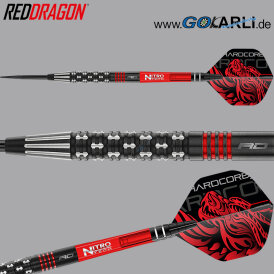 Red Dragon Steel Darts Jonny Clayton Premier League S.E. Steeltip Dart Steeldart 24 g