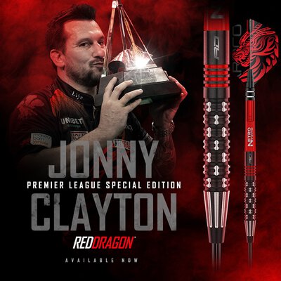 Red Dragon Soft Darts Jonny Clayton Premier League S.E. Softtip Dart Softdart 2021 20 g