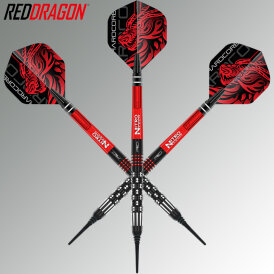 Red Dragon Soft Darts Jonny Clayton Premier League S.E. Softtip Dart Softdart 20 g