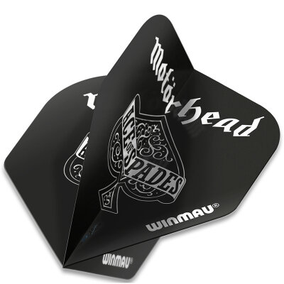 Winmau Rockband Rock Legends Flights Dart Flight Dartflights 2021 Ace of Spades