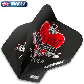 Winmau Rockband Rock Legends Flights Dart Flight Dartflights 2021 Schools Out