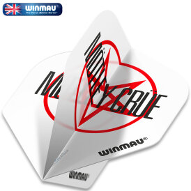 Winmau Rockband Rock Legends Flights Dart Flight Dartflights 2021 Motley Crue Logo