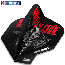 Winmau Rockband Rock Legends Flights Dart Flight Dartflights 2021 Motley Crue Feelgood