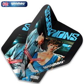 Winmau Rockband Rock Legends Flights Dart Flight Dartflights 2021 Scorpions Love Drive