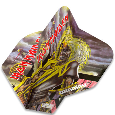 Winmau Rockband Rock Legends Flights Dart Flight Dartflights 2021 Iron Maiden Killers
