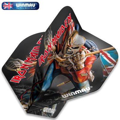 Winmau Rockband Rock Legends Flights Dart Flight Dartflights 2021 Iron Maiden Tooper