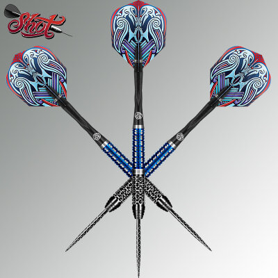 Shot Steel Darts Viking Raven 90% Tungsten Steeltip Darts Steeldart