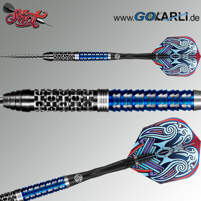 Shot Steel Darts Viking Raven 90% Tungsten Steeltip Darts Steeldart