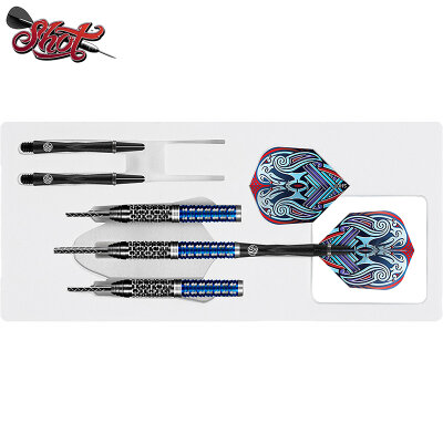 Shot Steel Darts Viking Raven 90% Tungsten Steeltip Darts Steeldart