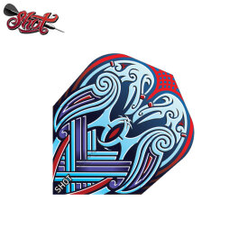 Shot Dart Flights Viking Raven Dartflights verschiedene Designs