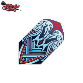 Shot Dart Flights Viking Raven Dartflights verschiedene Designs