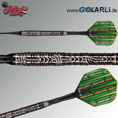 Shot Soft Darts Warrior Rutene 90% Tungsten Softtip Darts Softdart 2021