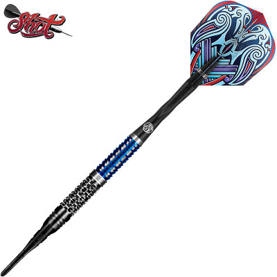 Shot Soft Darts Viking Raven 90% Tungsten Softtip Darts Softdart