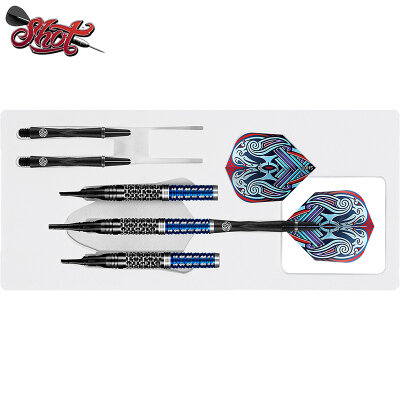 Shot Soft Darts Viking Raven 90% Tungsten Softtip Darts Softdart