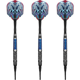 Shot Soft Darts Viking Raven 90% Tungsten Softtip Darts...