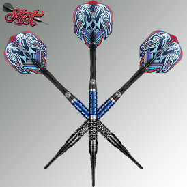 Shot Soft Darts Viking Raven 90% Tungsten Softtip Darts Softdart