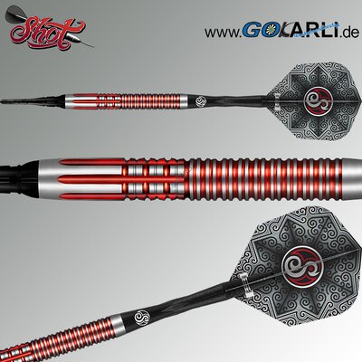 Shot Soft Darts Pro Series Harald Leitinger 90% Tungsten Softtip Darts Softdart 2021 20 g
