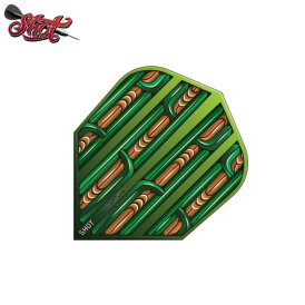 Shot Dart Flights Warrior Rutene Dartflights verschiedene Designs