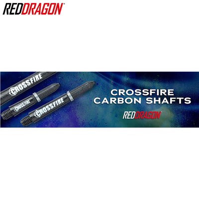 Red Dragon Crossfire Carbon Fibre Shaft in verschiedenen Längen