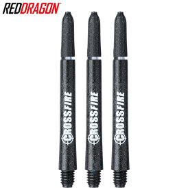 Red Dragon Crossfire Carbon Fibre Shaft M Mittel