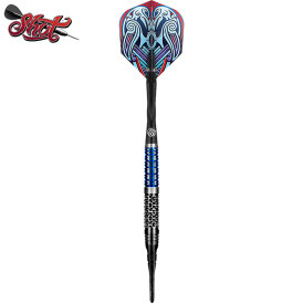 Shot Soft Darts Viking Raven 90% Tungsten Softtip Darts Softdart 18 g