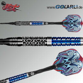 Shot Soft Darts Viking Raven 90% Tungsten Softtip Darts Softdart 18 g