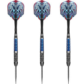 Shot Steel Darts Viking Raven 90% Tungsten Steeltip Darts Steeldart 24 g