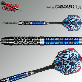 Shot Steel Darts Viking Raven 90% Tungsten Steeltip Darts Steeldart 24 g