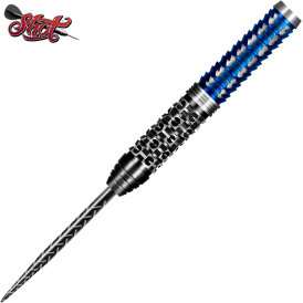 Shot Steel Darts Viking Raven 90% Tungsten Steeltip Darts Steeldart 24 g