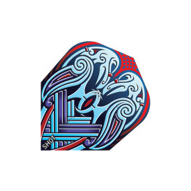 Shot Dart Flights Viking Raven Dartflights Design SF6738