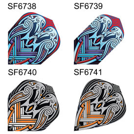 Shot Dart Flights Viking Raven Dartflights Design SF6740
