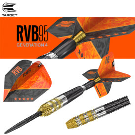 Target Steel Darts SWISS Point Raymond van Barneveld RVB 95 GEN 4 Generation 4 95% Tungsten Steeltip Dart Steeldart