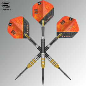 Target Steel Darts SWISS Point Raymond van Barneveld RVB 95 GEN 4 Generation 4 95% Tungsten Steeltip Dart Steeldart