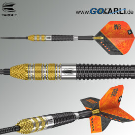 Target Steel Darts SWISS Point Raymond van Barneveld RVB 95 GEN 4 Generation 4 95% Tungsten Steeltip Dart Steeldart