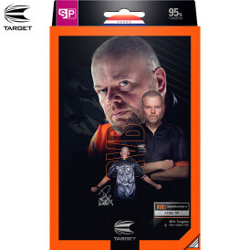 Target Steel Darts SWISS Point Raymond van Barneveld RVB 95 GEN 4 Generation 4 95% Tungsten Steeltip Dart Steeldart