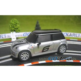 Carrera GO!!! / GO!!! Plus Mini Cooper S silber