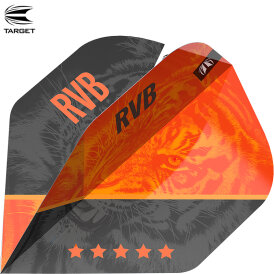 Target Dart Pro Ultra RVB 95 G4 Dart Flight Raymond van Barneveld Dartflights verschiedene Flightformen Design 2021