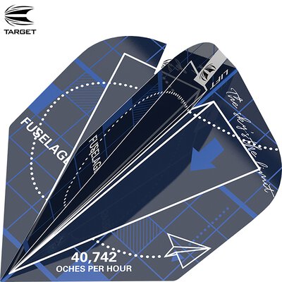 Target Dart Blueprint Pro Ultra Dart Flight - Dartflights 3 Designs 3 Flightformen / Shapes Design 2021